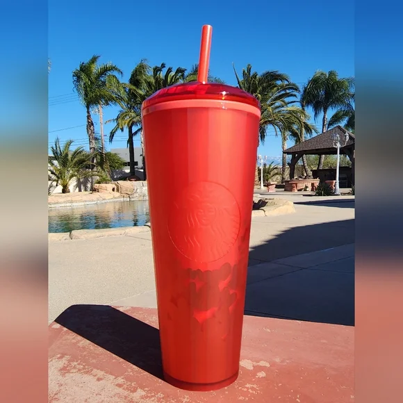 Starbucks | Kitchen | 222 Starbucks Valentines Day Dome Tumbler | Poshmark